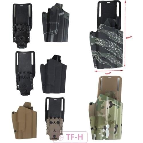 TMC G17 X300 Belt Holster Quick Release K Plate for Light Version Drop Adapter Belt G Series Mounter Combination