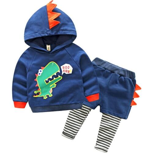 2020 Spring girl clothes sets nice Pure cotton Long Sleeve T shirt+Leggings pant Suit 2 piece Flower kids baby Children clothing