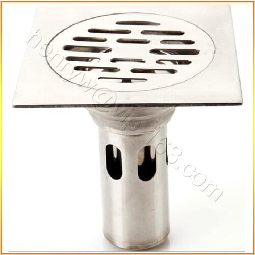 L15520 - Luxury 10*10CM Size Anti Pest Stainless Steel Floor Strainer