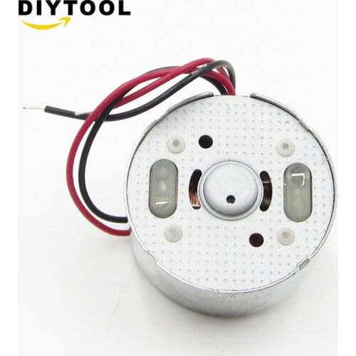 Mini Micro 300 Solar Power Motor 5500RPM DC 3V -6V Toys Parts t22