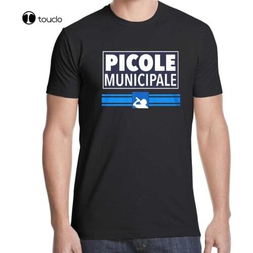 Picole Municipale T Shirt Mens Short Sleeves Bottoming T Shirt Casual Tee Shirt Fashion Tops Clothing Tee Shirt