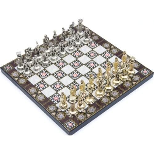Mythological Figure Chess Set