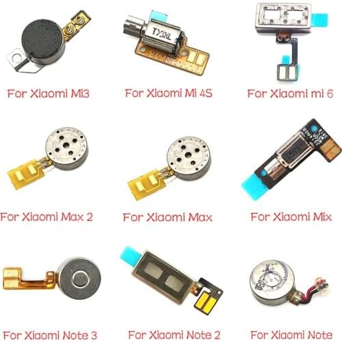 New Vibrator Module Ribbon Flex Cable For Xiaomi Mi A1 5 3 4S 5S Plus 6 5C 8 Lite Mix Max 2 Mix2 Mi6 Note 3 Pocophone F1