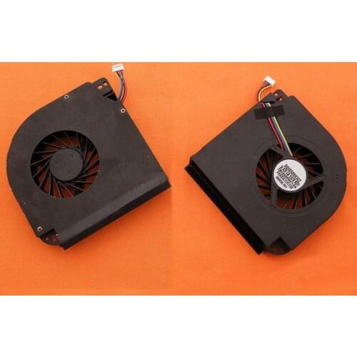 New Laptop Cooling Fan For DELL M6400 M6600 17Inch PN: B3624.13.V1.F.GN GC057514VH-A CPU Cooler Radiator