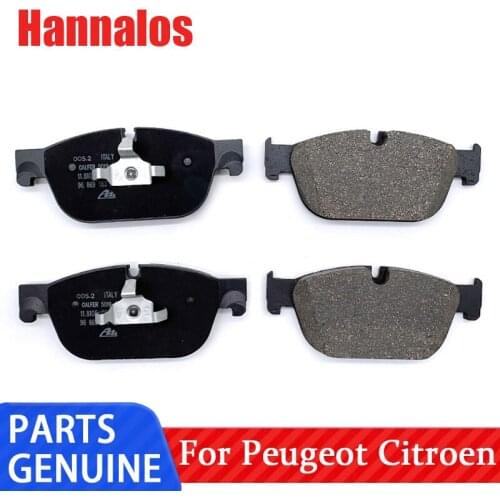 Original new front brake pads For Peugeot 4008 508 Citroen C5Aircross 1.8T DS5 DS6
