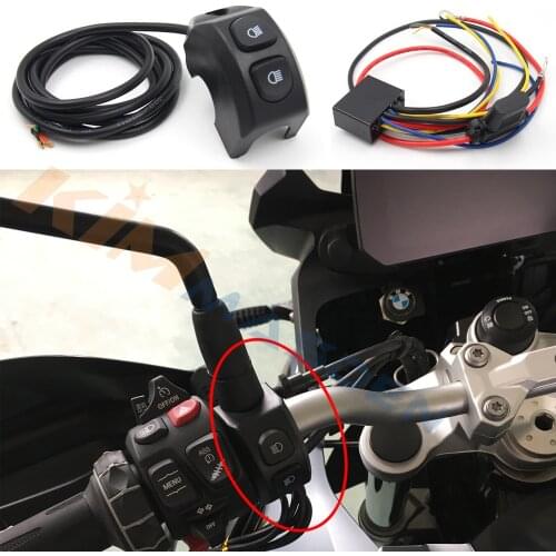 Motorcycle Handle Fog Light Switch Control smart relay For BMW R1200GS R 1200 GS R1250GS F850GS f750gs F750GS ADV Adventure LC