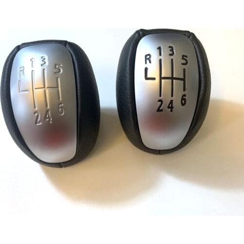 For Renault Laguna III MK3 2007-2015 Manual Head Gear Cover Gaitor Boot Shift Lever Stick Leather Gear Shift Knob
