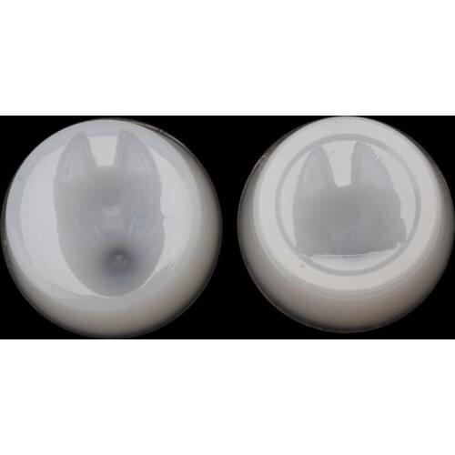 DIY Foxes Mask Resin Silicone Mold Flexible Foxes Mask Jewelry Resin Mold Tools