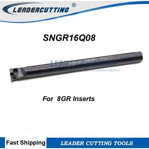 SNGR12M08/SNGR12M09 CNC Internal Grooving Small hole Lathe Tool Holder,for 6GR/7GR/8GR Insert SNGR Internal Grooved cutting tool