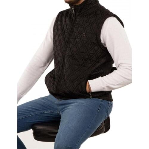 Quilted Velvet Thessaloniki vest