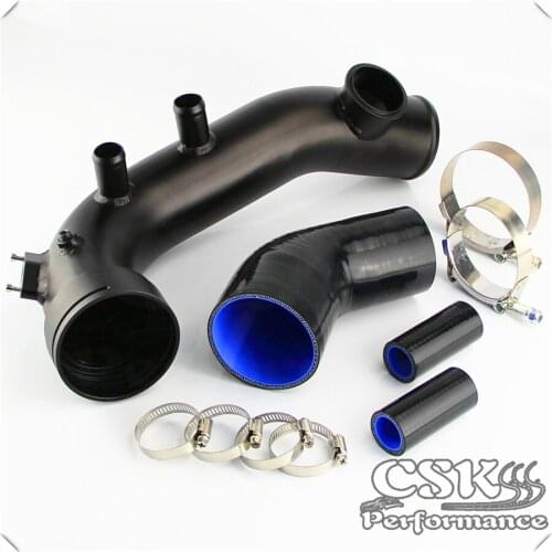 Intake Turbo Pipe Piping W/ 50mm BOV Kit Fits For BMW N54 E88 E90 E92 E93 135i 335i