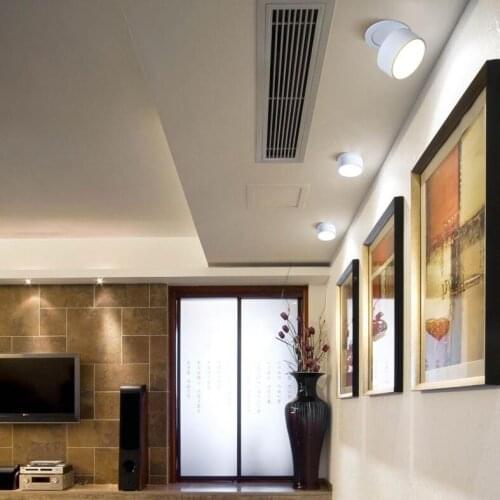 Recessed LED Dimmable Downlight 5W 7W 10W LED Spot light LED decoration Ceiling Lamp AC 110V 220V 1pcs