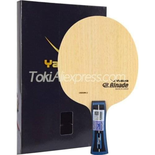 YASAKA Alnade ALC LIANG Jingkun (Made in Japan) Yasaka Original Alnade Table Tennis Blade / Racket Ping Pong Bat / Paddle