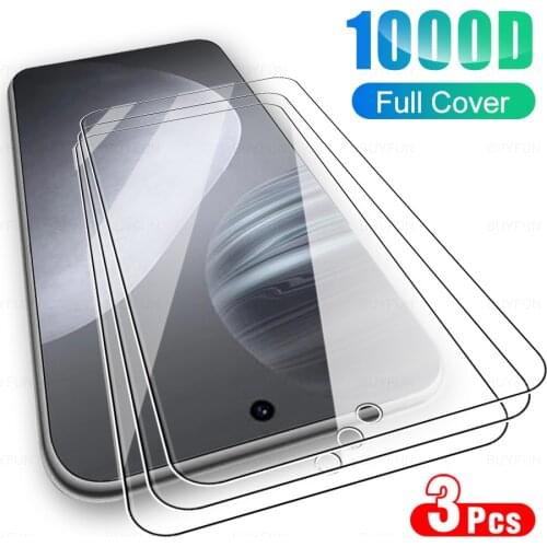 3Pcs Full Cover Protective Glass For Cubot X50 Tempered Glass For Tobot KingKong 5 Note 20 Pro X30 P30 C30 Screen Protector Film