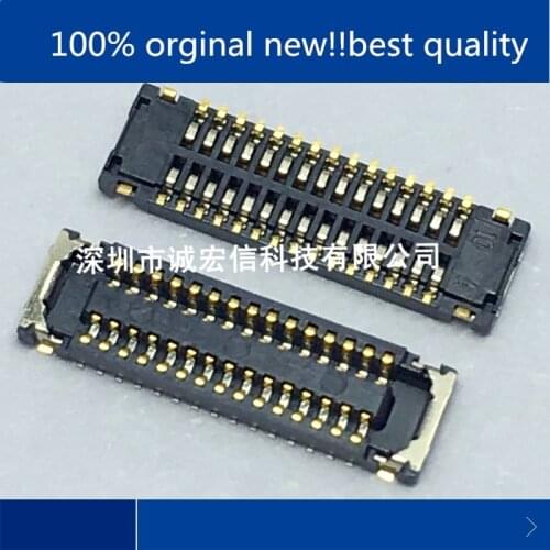 10pcs 100% orginal new real stock 503772-3010 5037723010 0.4MM pitch 30pin board to board connector