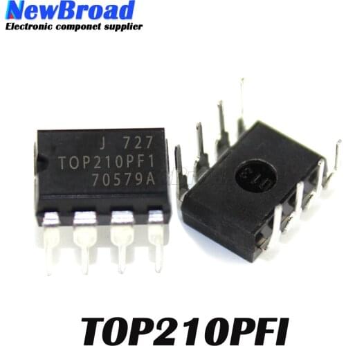 10pcs TOP210PFI DIP-8 TOP210PF1 DIP TOP210 DIP8