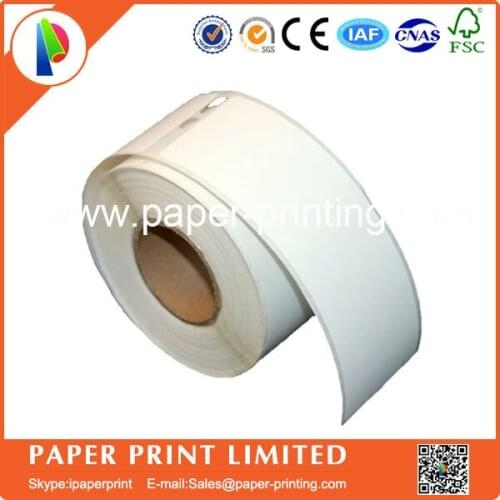 100x rolls Dymo Compatible 30327 - 9/16" x 3-7/16" White 1-up File Folder Labels (dymo roll)etiquetas