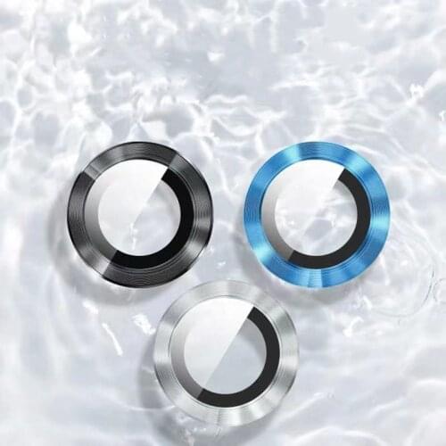 3D Metal Camera Lens Cover For Xiaomi Mi 11 Full Clear Cover Protective Glass For Xiaomi Mi 11 Mi11 BaLens Screen Protector