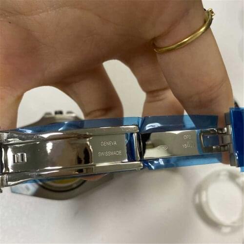 40MM 316 Watch Case Replacement Watch Dial Strap for Miyota 8215 821A for Mingzhu 2813 Automatic Watch Movement Repair Part