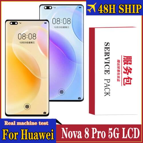 6.72" Display Replacement for Huawei Nova 8 Pro 5G LCD Touch Screen Digitizer Assembly For Huawei nova 8 pro 5g lcd