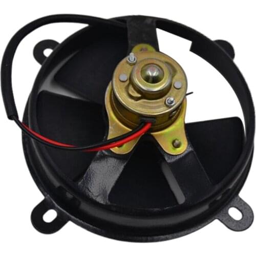 6inch D152mm Electric Radiator Thermo Cooling Fan For 150cc ATV Scooter