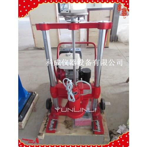 9.0 HP Concrete Core Drilling Machine Gasoline Engine Pro Road Surface Asphalt And Concrete Pavement Core Drill Machine HZ-20