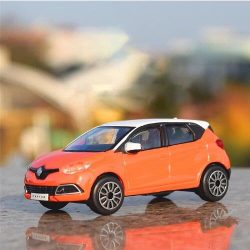 Renault Alpine A110-50 Diecast 1/43 Scale CAPTUR Vehicle SUV Simulation Model Cars Metal Toys Souvenir Static Display Boy Gifts