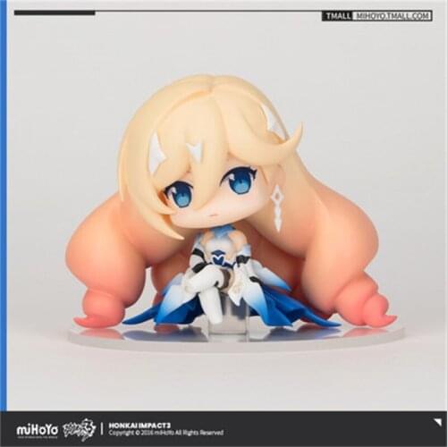 Anime Game Honkai Impact 3 COSPLAY Durandal·BRIGHT KNIGHT:EXCELSIS Q Version Figure Desktop Decoration Gift Christmas Gift