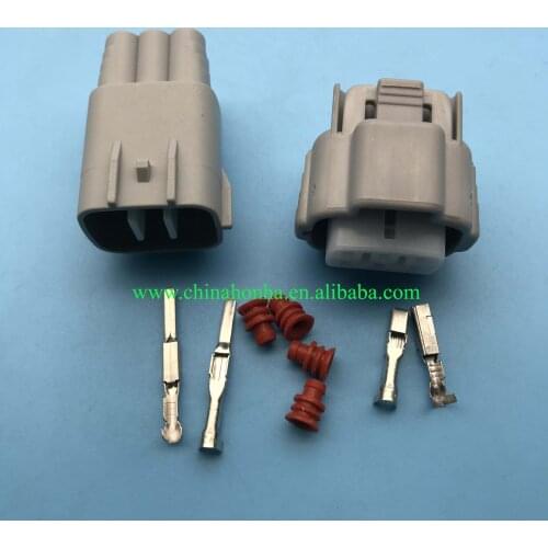 Automotive headlight assembly headlight plug 6-pin male female sensor connector 6188-0175 6189-0323