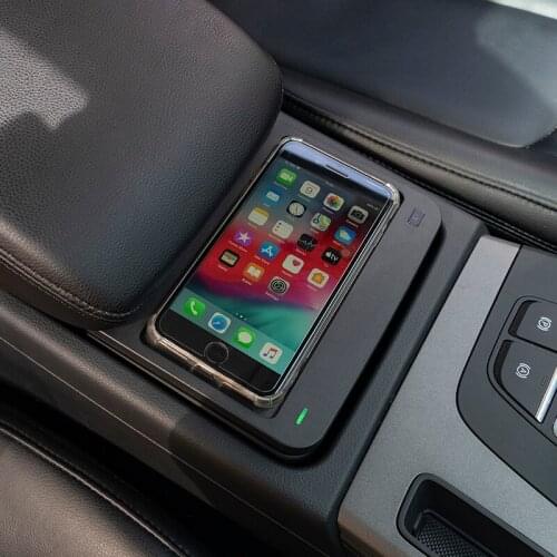 Car Wireless Charger for 2016-2019 Audi Q5L and SQ5 10w Fast Charging Applicable for IPhone Samsung Huawei Mi Phone Accessories