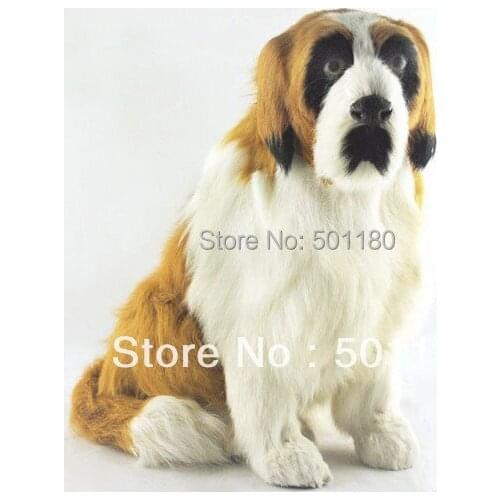 Free shipping plastic toy dog model bull dog plastic model dog