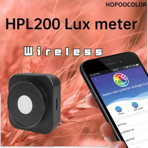 Wireless Lux meter tester