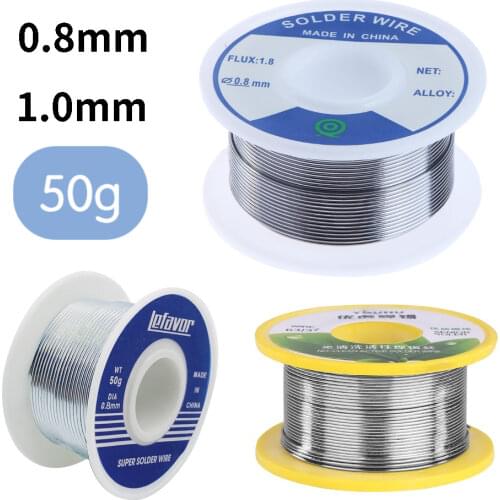 Lead-Free Silver Solder Wire 3% Silver 0.8mm Speaker DIY Material
