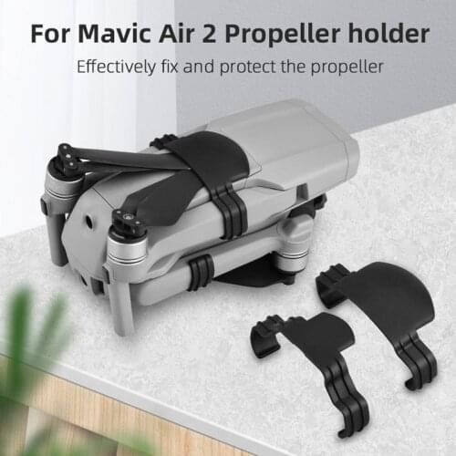 Propeller Stabilizer Fixer Mount For DJI Mavic air 2 Propeller Fixed Holder Storage Protector Guard For Mavic Air 2 Accessories
