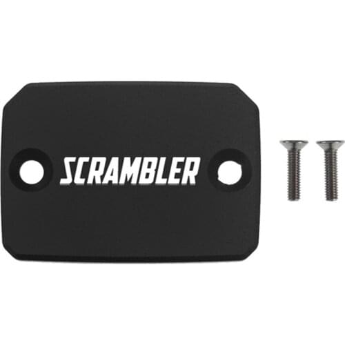 For DUCATI Motorcycle Front Brake Clutch Master Cylinder Fluid Reservoir Cover Cap Scrambler 1100 400 Sixty2 2016-2019