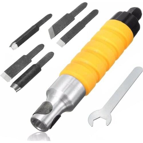 Electric Chisel Woodworking Chisel Root Carving Tool Carpenter Graving Tool Woodworking Knife Electric Carving tool
