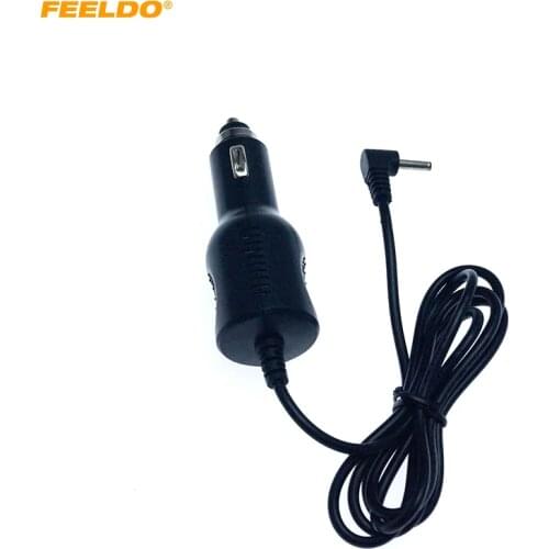 FEELDO 20Pcs Car DC12V Cigar Lighter Power Source Charger Adapter Output With 3.5mm Jack Plug #FD5495