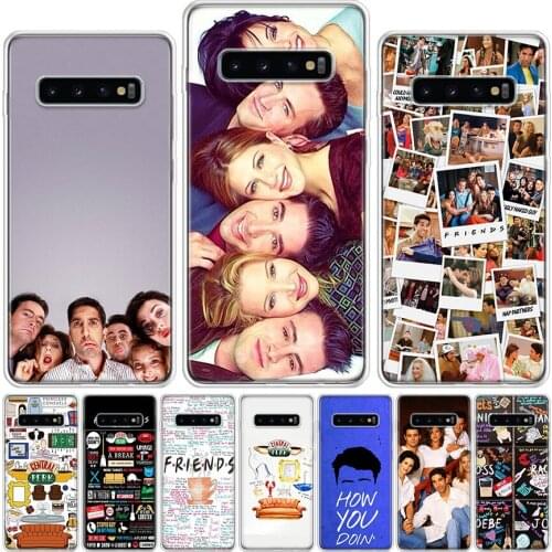 Hot sale Friends Together Phone Case For Samsung Galaxy A51 A71 A50 A70 A80 A90 A01 A6 A7 A8 A10 A10S A20S A20E A30 A40 Plus Cov