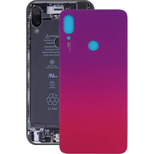 For Xiaomi Redmi note 7 Battery Cover Back Glass Panel Rear Door Housing Case For Redmi note 7 pro Back battery Cover door