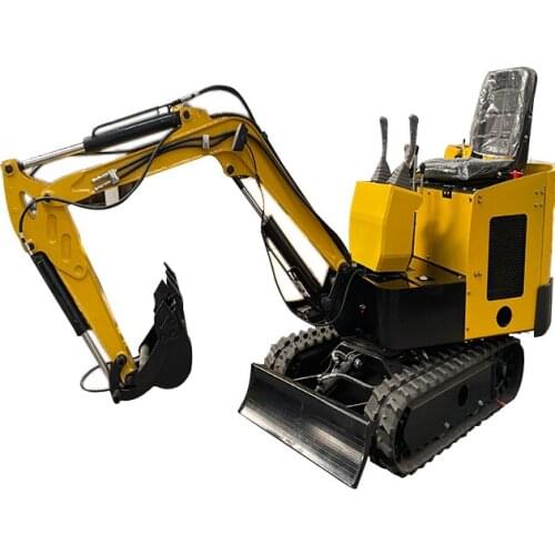 Newest Excavator 1ton New type Best Selling Hydraulic Engine Excavator With 0.025m3 Capacity Bucket