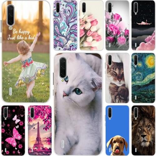 Fashion Painted Case For Xiaomi Mi A3 Lite Cover Mi A3 Soft Silicone TPU Phone Case For Xiaomi Mi A3 / Xiaomi Mi A3 Lite Housing