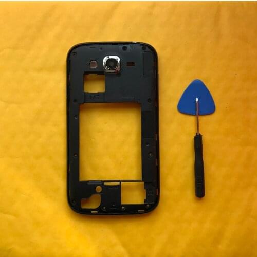 Original Phone Housing Cover Middle Frame For Samsung Galaxy Grand Neo GT-I9060 I9060 9060 Chassis Cases With Tools