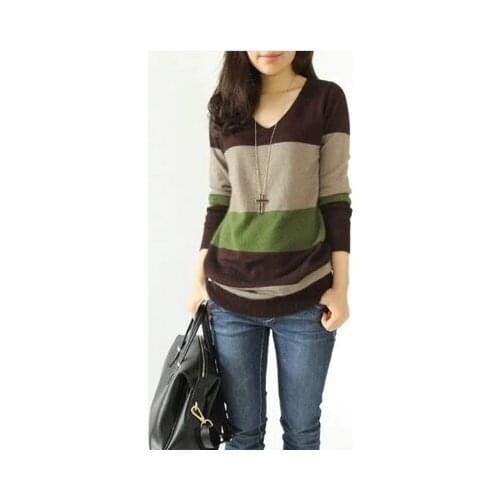 Autumn Winter Sweater Fashion Wool Cashmere Long Women Slim Warm Sweaters Knit Pullovers Tops Female Cashmere Sweaters S06