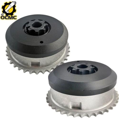 Pair Fit For BMW E70 E82 E90 F10 F30 11367583207 11367583208 Intake Exhaust Camshaft Timing Chain Sprocket