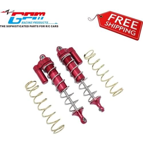 Aluminum Alloy Front Shock Absorber Spring for ARRMA 1/5 KRATON 8S 177MM RC CAR PART