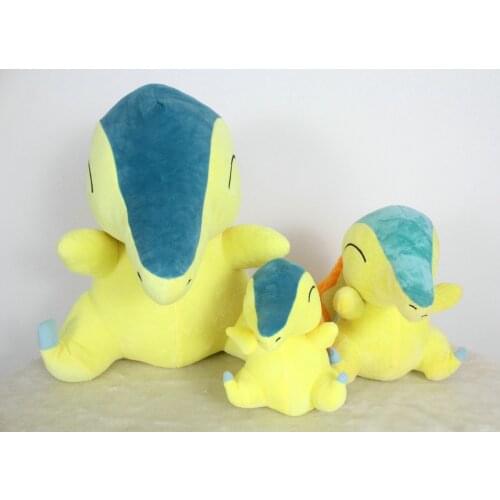 20/30/45cm plush Cyndaquils good quality soft Pillow Cushion positive energy toy lovely Halloween christmas birthday gift kid