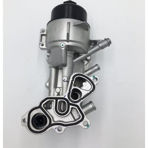 Suitable for Citroen C4 DS5 3 Peugeot 208 3008 308 408 508 5008 RCZ oil grid base oil radiator 1.6THP 1103T5 Oil filter bracket