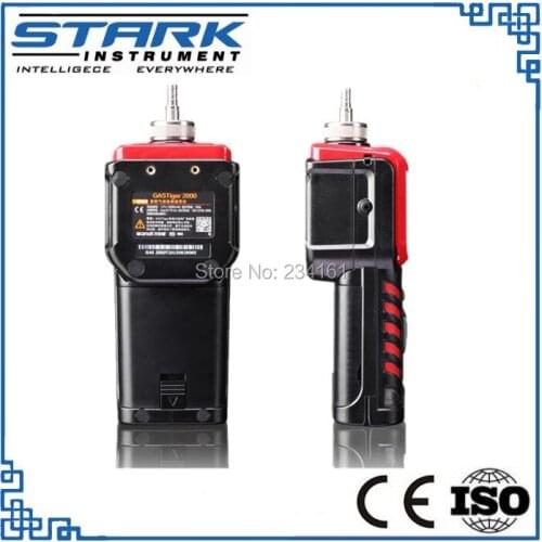 Handheld acetylene gas detector ethyne gas analyzer portable C2H2 gas detector