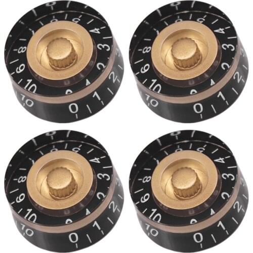 4PCS Electric Guitar Tone Volume Control Knobs for EPI/LP Electric Guitar for Guitar Accessories Guitar Parts