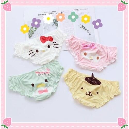 Sanrio Underwear For Girls
